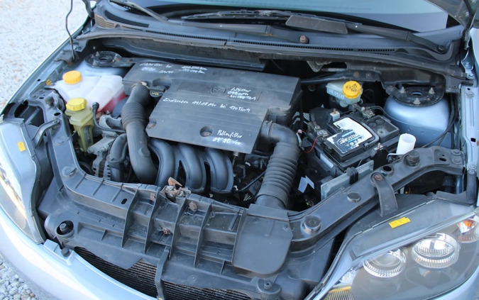 Mazda 2 cena 12700 przebieg: 160000, rok produkcji 2005 z Zamość małe 254